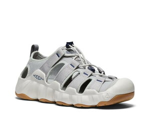 �L�[�� �����Y �V���[�Y �T���_�� KeenHyperport H2 Sandal - Men's Grey �O���[