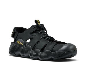 �L�[�� �����Y �V���[�Y �T���_�� KeenHyperport Fisherman Sandal - Men's Black �u���b�N
