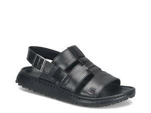�{�[�� �����Y �V���[�Y �T���_�� BornCorey Sandal Black �u���b�N