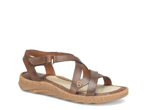 �{�[�� ���f�B�[�X �V���[�Y �T���_�� BornTrinidad Sport Sandal Dark Brown �u���E��