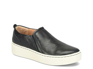 �{�[�� ���f�B�[�X �V���[�Y �X���b�|���E���[�t�@�[ �X�j�[�J�[ BornMira Slip-On Sneaker Black �u���b�N