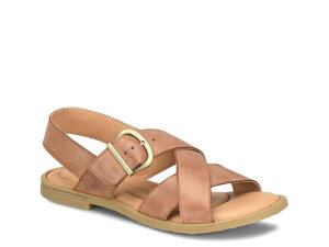 �{�[�� ���f�B�[�X �V���[�Y �T���_�� BornBeebe Sandal Brown �u���E��