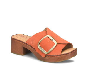 �{�[�� ���f�B�[�X �V���[�Y �T���_�� BornBangle Sandal Orange �I�����W