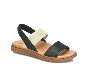 �{�[�� ���f�B�[�X �V���[�Y �T���_�� BornAmabel Sandal Black �u���b�N