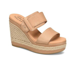 �R�[�N�C�[�Y ���f�B�[�X �V���[�Y �T���_�� Kork-EaseRaya Espadrille Wedge Sandal Taupe �g�[�v