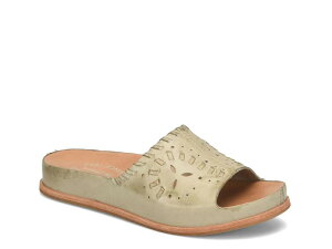 �R�[�N�C�[�Y ���f�B�[�X �V���[�Y �T���_�� Kork-EaseTutsi Sandalight Green �O���[��