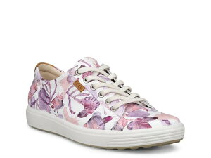 �G�R�[ ���f�B�[�X �V���[�Y �X�j�[�J�[ ECCOSoft 7 Sneaker - Women's Floral Print