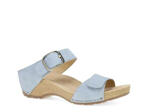 �_���X�R ���f�B�[�X �V���[�Y �T���_�� DanskoTanya Sandal Sky Blue �u���[