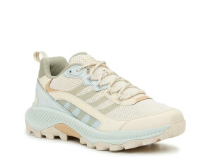 ������ ���f�B�[�X �V���[�Y �X�j�[�J�[ MerrellSpeed Strike 2 Hiking Shoe - Women's Eggshell/Light Blue �u���[