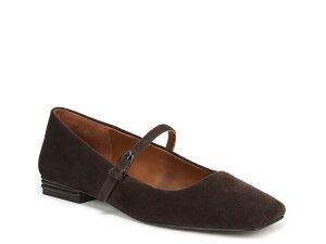�t�����R�T���g ���f�B�[�X �V���[�Y �p���v�X Franco SartoTinsley Mary Jane Flat Dark Brown �u���E��