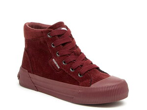 ���P�b�g�h�b�O ���f�B�[�X �V���[�Y �X�j�[�J�[ Rocket DogCheery High-Top Sneaker - Women's Burgundy �o�[�K���f�B