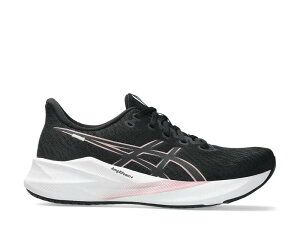�A�V�b�N�X ���f�B�[�X �V���[�Y �X�j�[�J�[ ASICSVersablast 4 Running Shoe - Women's Black/Pink �u���b�N
