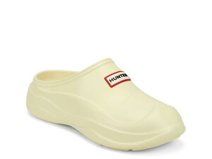 �n���^�[ ���f�B�[�X �V���[�Y �T���_�� HUNTERElana Clog - Women's Yellow �C�G���[