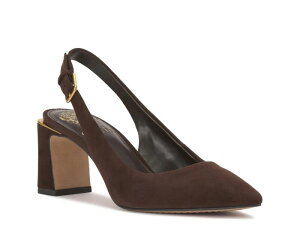 ���B���X�J���[�g ���f�B�[�X �V���[�Y �p���v�X Vince CamutoHamden Pump Brown Suede �u���E��