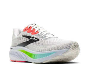 �u���b�N�X �����Y �V���[�Y �X�j�[�J�[ BrooksGhost 17 Running Shoe - Men's White/Multi �z���C�g