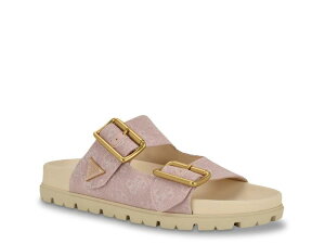 �Q�X ���f�B�[�X �V���[�Y �T���_�� GuessFasten Sandalight Pink �s���N
