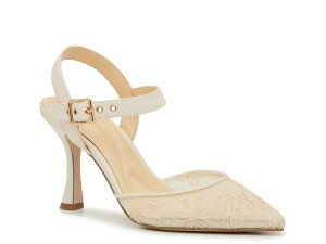�W�F�V�J�V���v�\�� ���f�B�[�X �V���[�Y �p���v�X Jessica SimpsonPolita Slingback Pump Chalk �`���[�N