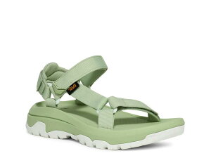 �e�o ���f�B�[�X �V���[�Y �T���_�� TevaHurricane XLT3 Sandal - Women's Light Green �O���[��