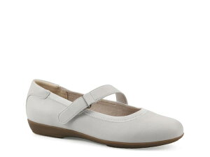 �N���t�o�C�z���C�g�}�E���e�� ���f�B�[�X �V���[�Y �p���v�X Cliffs by White MountainCarwen Mary Jane Flat Off White Synthetic �I�t�z���C�g