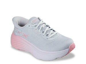 �X�P�b�`���[�Y ���f�B�[�X �V���[�Y �X�j�[�J�[ SkechersHands Free Slip-ins Max Cushioning Endeavour Hallandale Sneaker - Women's Grey/Pink �O���[