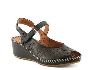 �X�v�����O�X�e�b�v ���f�B�[�X �V���[�Y �T���_�� Spring StepSwansea Sandal Black �u���b�N