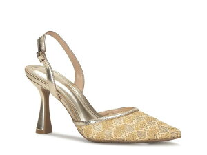 �P���[���P�C�e�B ���f�B�[�X �V���[�Y �p���v�X Kelly & KatieSimmone Pump Gold �S�[���h