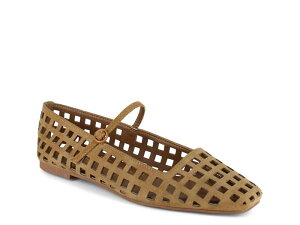 �X�v�����f�B�b�g ���f�B�[�X �V���[�Y �p���v�X SplendidRebel Mary Jane Flat Caramel Brown �u���E��