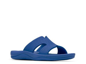 �N���[�N�X ���f�B�[�X �V���[�Y �T���_�� ClarksCloudsteppersunmaze Bali Sandal Blue �u���[