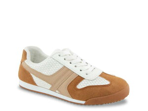 BCB �W�F�l���[�V���� ���f�B�[�X �V���[�Y �X�j�[�J�[ BCBGenerationOriana Sneaker Cognac/Beige/White �z���C�g