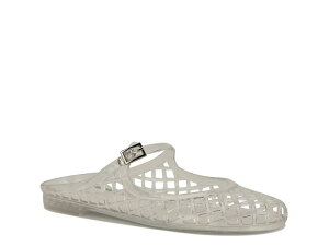 �i�C���E�F�X�g ���f�B�[�X �V���[�Y �T���_�� Nine WestYunny Mary Jane Mule Clear
