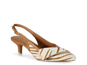 �f�B�o�g�D���[ ���f�B�[�X �V���[�Y �p���v�X �_�E�� Diba TrueSettle Down Pump Off White/Light Brown �I�t�z���C�g
