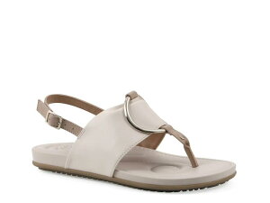 �z���C�g�}�E���e�� ���f�B�[�X �V���[�Y �T���_�� White MountainAlicorn Sandal Cream �N���[��
