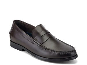 ���b�N�|�[�g �����Y �V���[�Y �X���b�|���E���[�t�@�[ RockportWilcox Penny Loafer Dark Brown Leather �u���E��