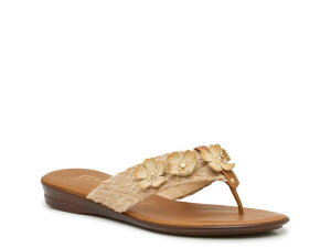 �C�^���A���V���[���[�J�[ ���f�B�[�X �V���[�Y �T���_�� Italian ShoemakersWarwick Sandal Tan �^��