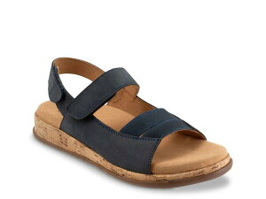 �g���b�^�[�Y ���f�B�[�X �V���[�Y �T���_�� �~�j TrottersGemini Sandal Navy Nubuck �l�C�r�[