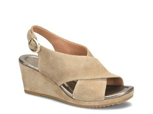 �\�t�g ���f�B�[�X �V���[�Y �T���_�� SofftIsabeth Wedge Sandal Barley Beige �x�[�W��