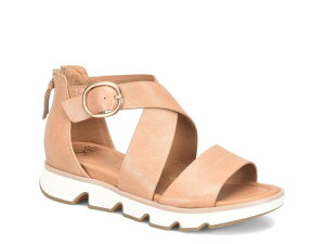 �\�t�g ���f�B�[�X �V���[�Y �T���_�� SofftMackenna Sandal Carameleather