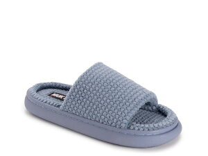 ���N���N�X ���f�B�[�X �V���[�Y �T���_�� MUK LUKSMarsai Slide Slipper - Women's Chambray Blue �u���[