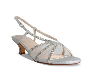 �x���W���~���E�H�[�N ���f�B�[�X �V���[�Y �T���_�� Touch Ups by Benjamin WalkErin Sandal Silver Metallic �V���o�[