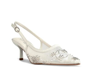 �x���W���~���E�H�[�N ���f�B�[�X �V���[�Y �p���v�X Touch Ups by Benjamin WalkTori Pump White �z���C�g