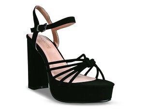 �x���W���~���E�H�[�N ���f�B�[�X �V���[�Y �T���_�� �v���b�g�t�H�[�� Touch Ups by Benjamin WalkTiara Platform Sandal Black �u���b�N