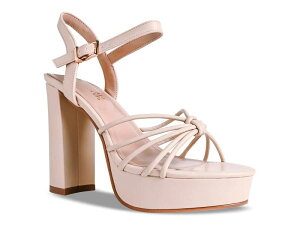 �x���W���~���E�H�[�N ���f�B�[�X �V���[�Y �T���_�� �v���b�g�t�H�[�� Touch Ups by Benjamin WalkTiara Platform Sandal Beige �x�[�W��