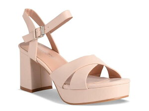 �x���W���~���E�H�[�N ���f�B�[�X �V���[�Y �T���_�� �v���b�g�t�H�[�� Touch Ups by Benjamin WalkToby Platform Sandal Beige �x�[�W��