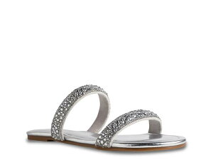 �x���W���~���E�H�[�N ���f�B�[�X �V���[�Y �T���_�� Touch Ups by Benjamin WalkTrinity Sandal Silver Metallic �V���o�[