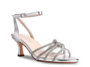 �x���W���~���E�H�[�N ���f�B�[�X �V���[�Y �T���_�� Touch Ups by Benjamin WalkTamera Sandal Silver Metallic �V���o�[