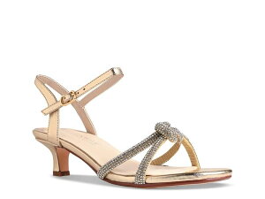 �x���W���~���E�H�[�N ���f�B�[�X �V���[�Y �T���_�� Touch Ups by Benjamin WalkTalulah Sandal Gold Metallic �S�[���h
