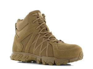���[�{�b�N �����Y �V���[�Y �u�[�c�E���C���u�[�c ReebokTrailgrip Tactical Waterproof Work Boot - Men's Coyote Tan �^��