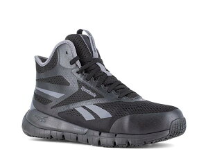 ���[�{�b�N �����Y �V���[�Y �u�[�c�E���C���u�[�c ReebokFlex Trainer Work Boot - Men's Black �u���b�N