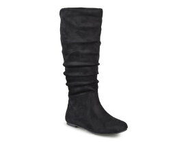 ジュルネ コレクション レディース ブーツ・レインブーツ シューズ Rebecca Wide Calf Boot Black