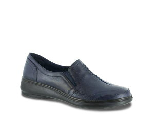 C[W[Xg[g fB[X V[Y Xb|E[t@[ Navy Easy Street Ultimate Slip-On
